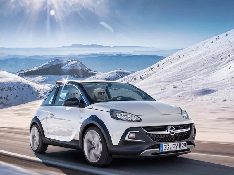 Opel Adam Rocks