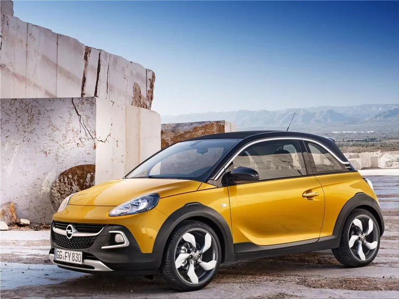 Opel Adam Rocks