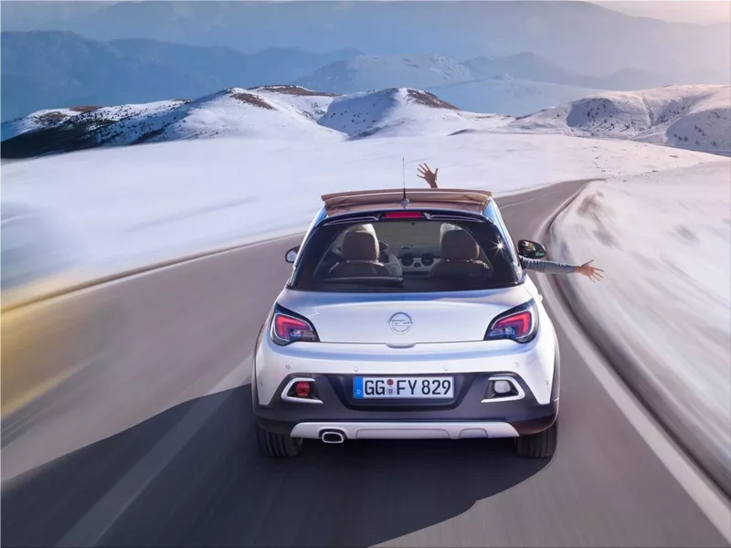 Opel Adam Rocks