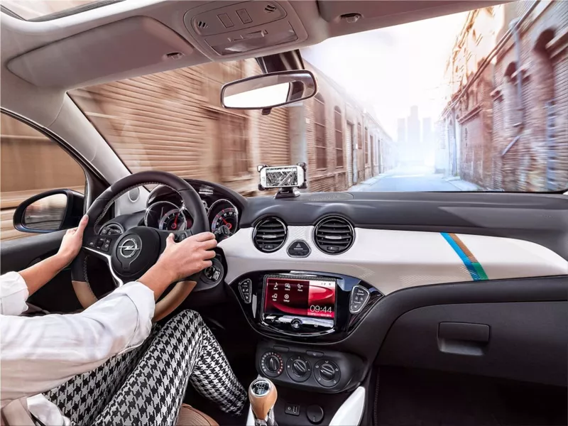 Opel Adam Rocks interior