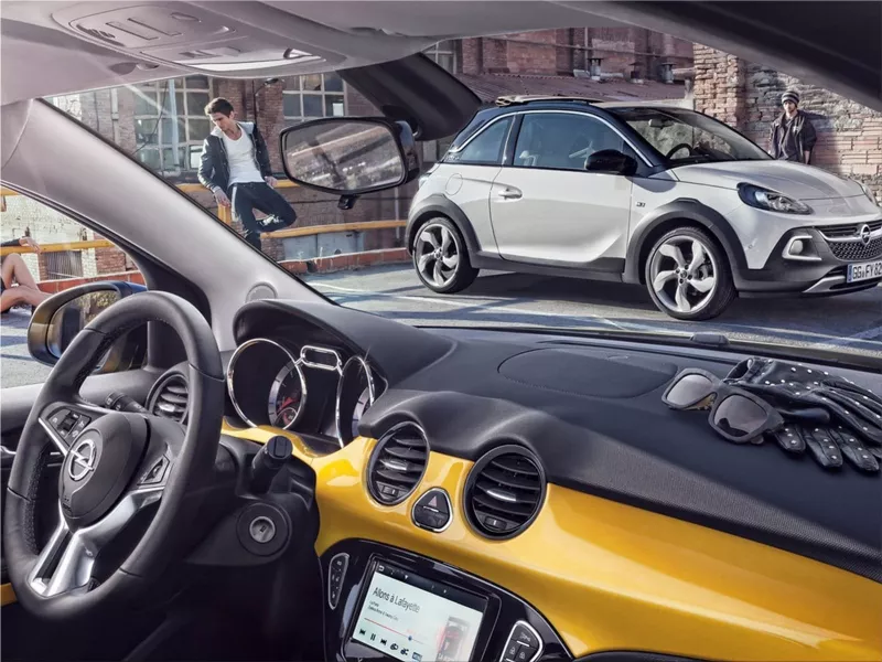 Opel Adam Rocks interior