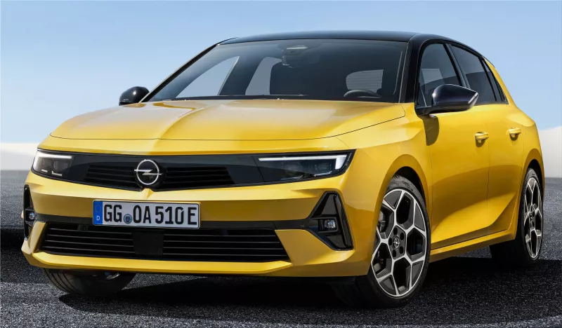 Opel Astra
