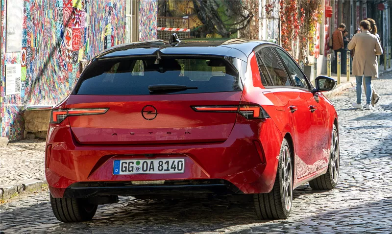 Opel Astra