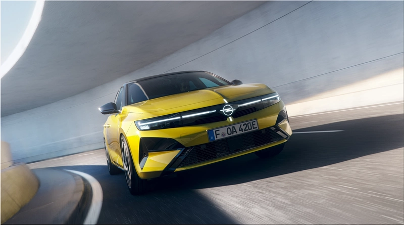 Opel Astra 2026
