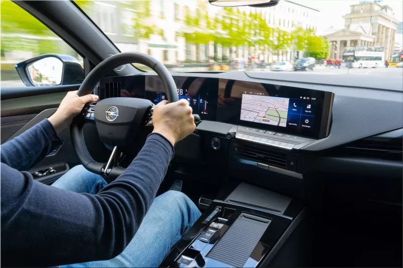 Opel Astra Electric