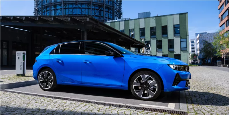 Opel Astra Electric