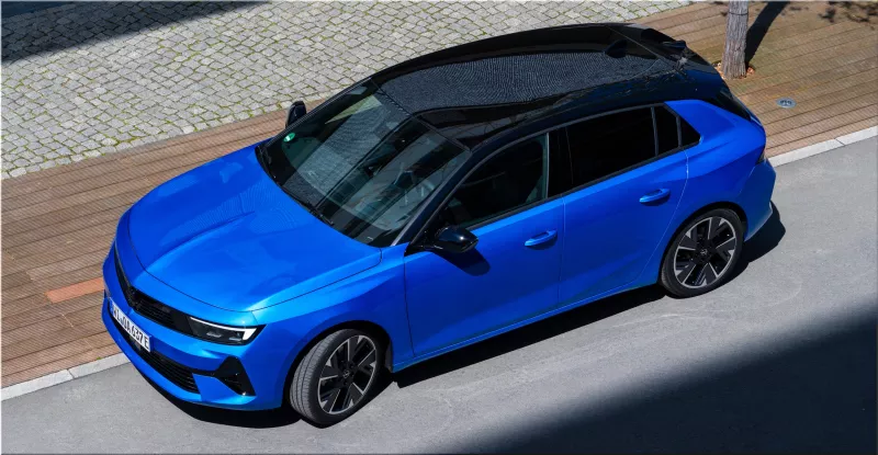 Opel Astra Electric