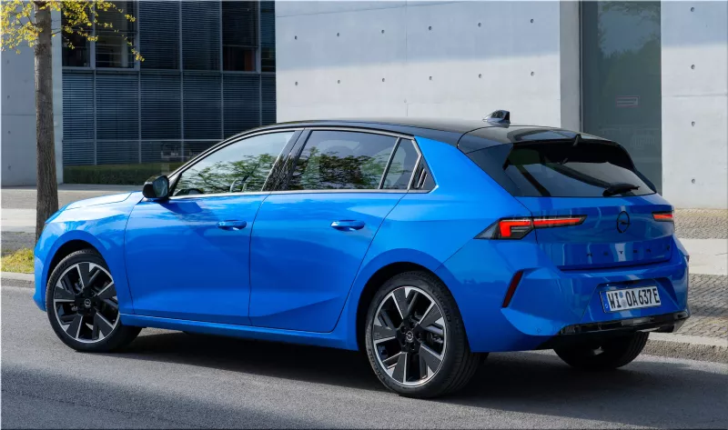 Opel Astra Electric