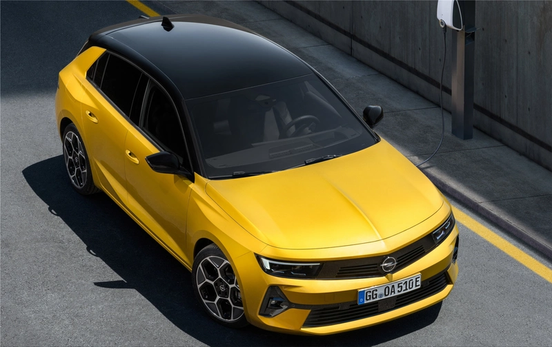 Opel Astra plug-in hybrid