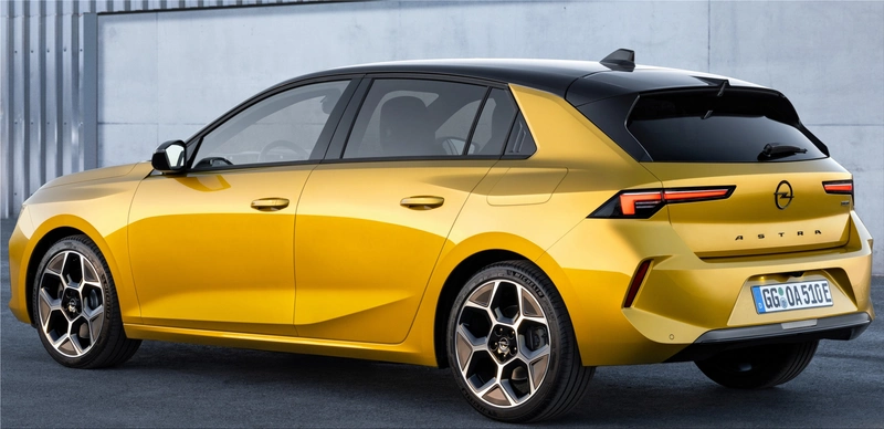 Opel Astra \plug-in hybrid