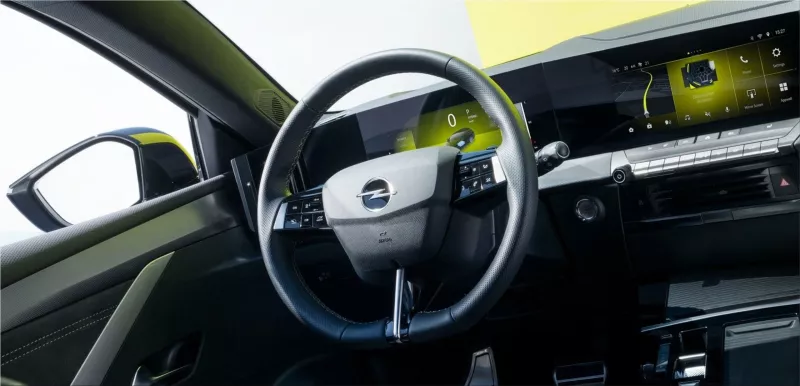 Opel Astra GSe