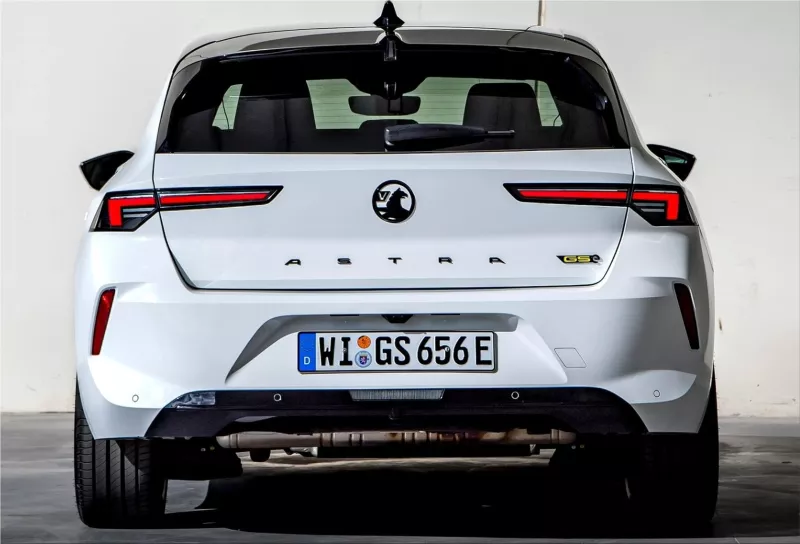 Opel Astra GSe