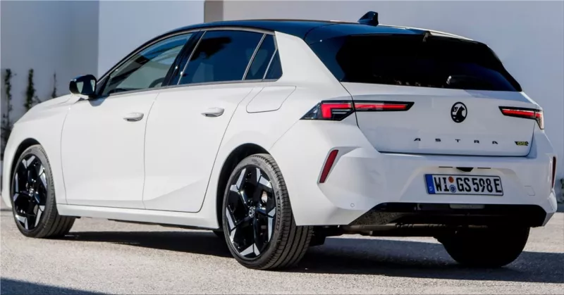 Opel Astra GSe