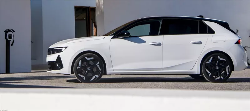 Opel Astra GSe