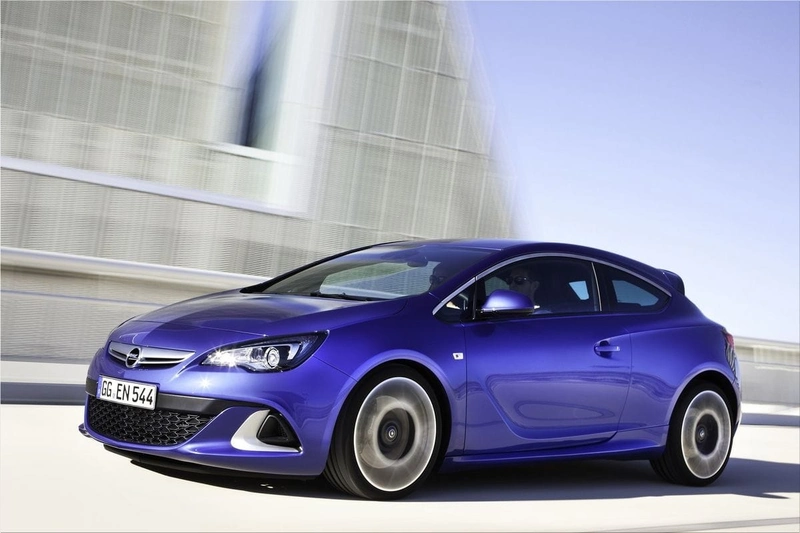 2012 Opel Astra OPC