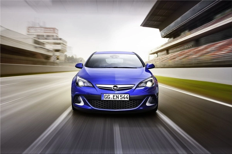 2012 Opel Astra OPC