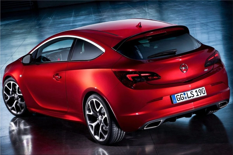 2012 Opel Astra OPC