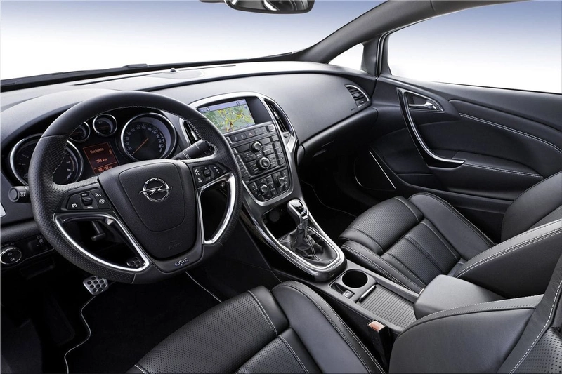 2012 Opel Astra OPC