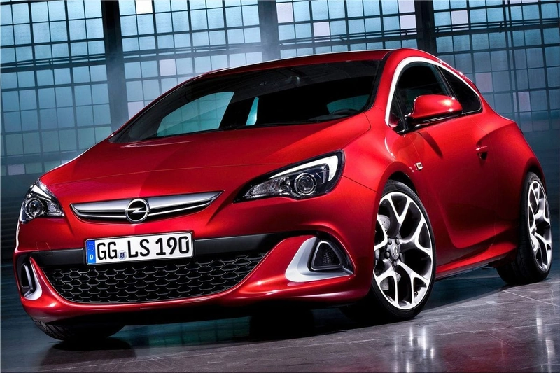 Opel Astra OPC