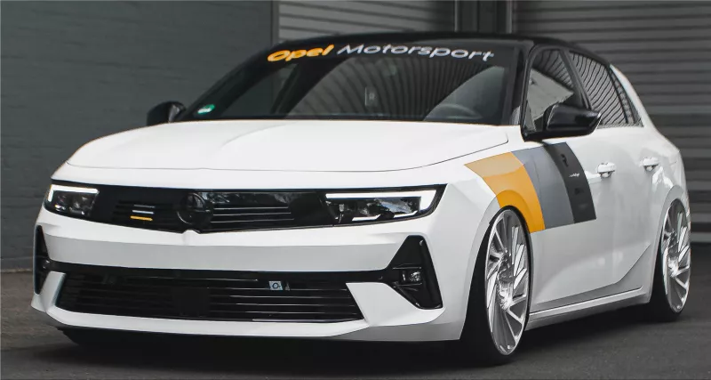 Opel Astra Plug-in Hybrid