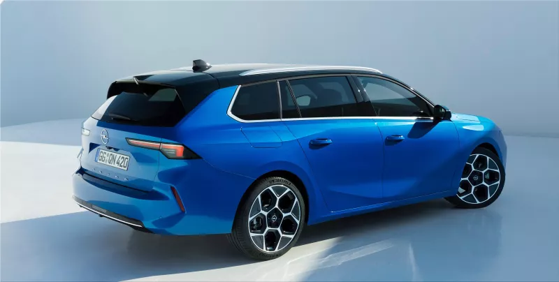 Opel Astra Sports Tourer plug-in hybrid