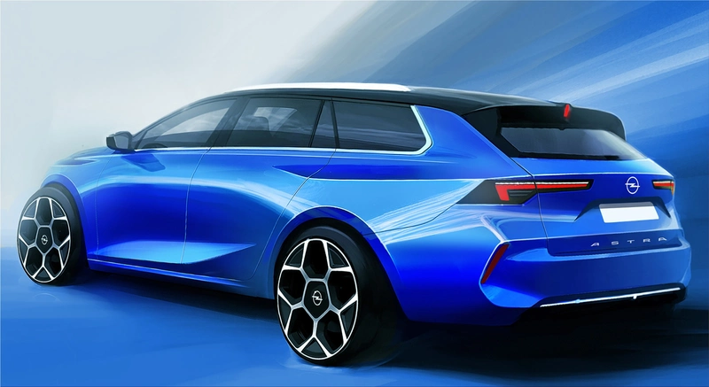 Opel Astra Sports Tourer