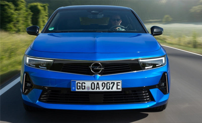The new Opel Astra Sports Tourer 