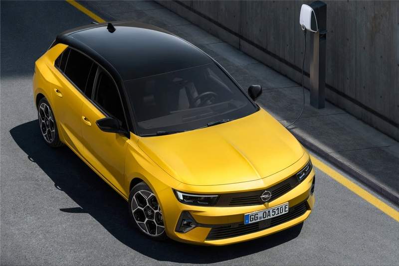 Opel Astra plug-in hybrid