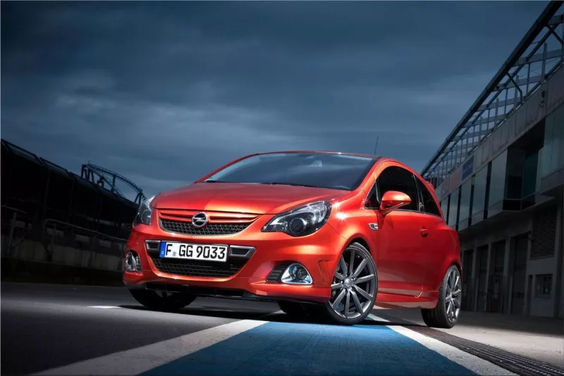 Opel Corsa OPC Nurburgring Edition