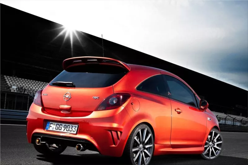 Opel Corsa OPC Nurburgring Edition