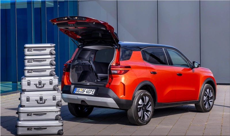 Opel Frontera Electric