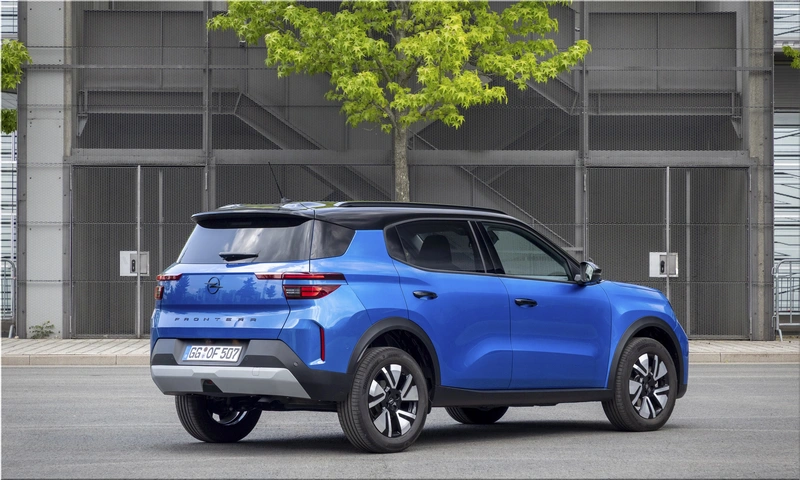 Opel Frontera GS