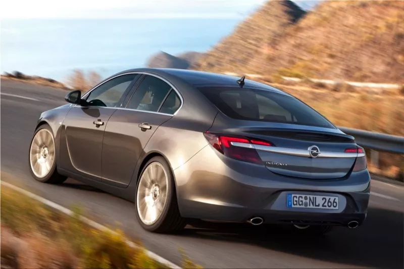 2014 Opel Insignia