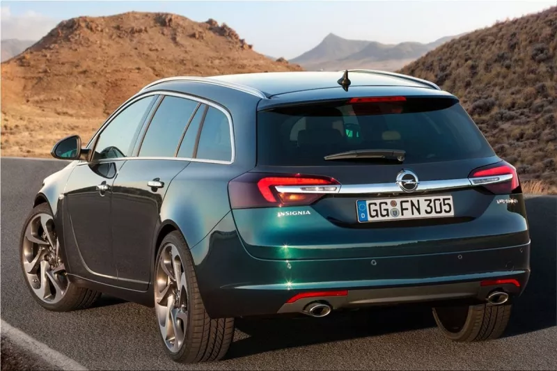 2014 Opel Insignia