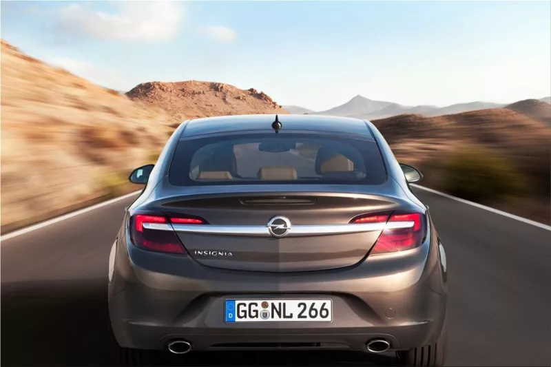 2014 Opel Insignia
