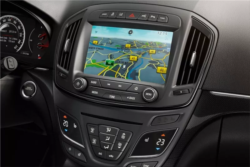 Opel Insignia interior