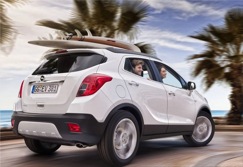 2012 Opel Mokka
