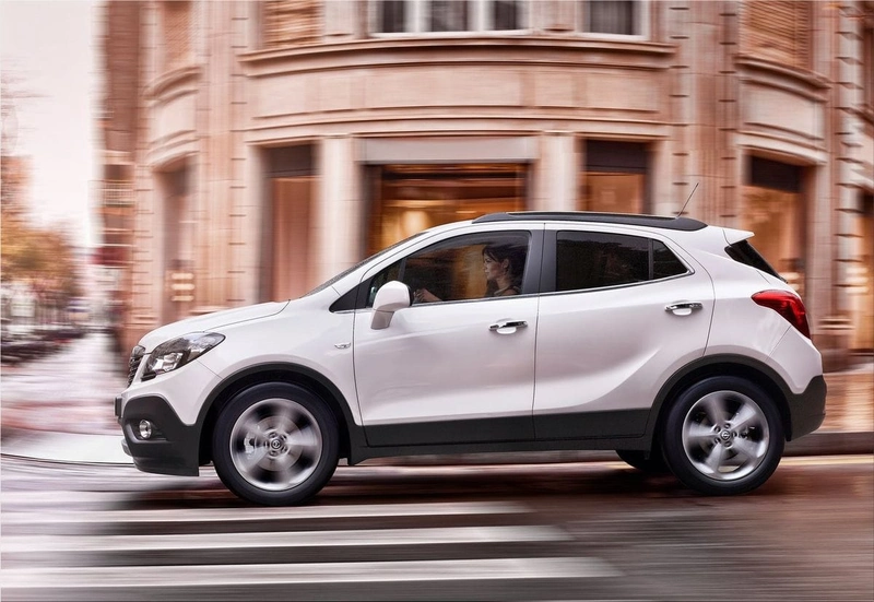 2012 Opel Mokka