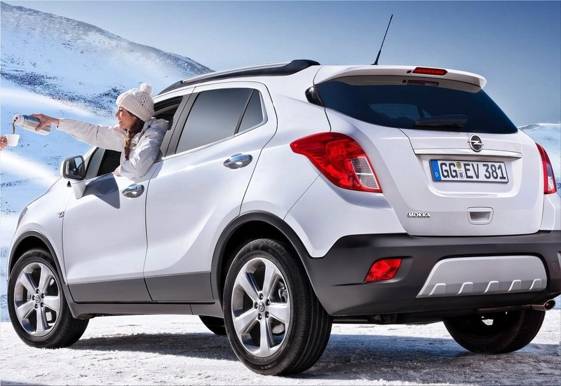 2012 Opel Mokka