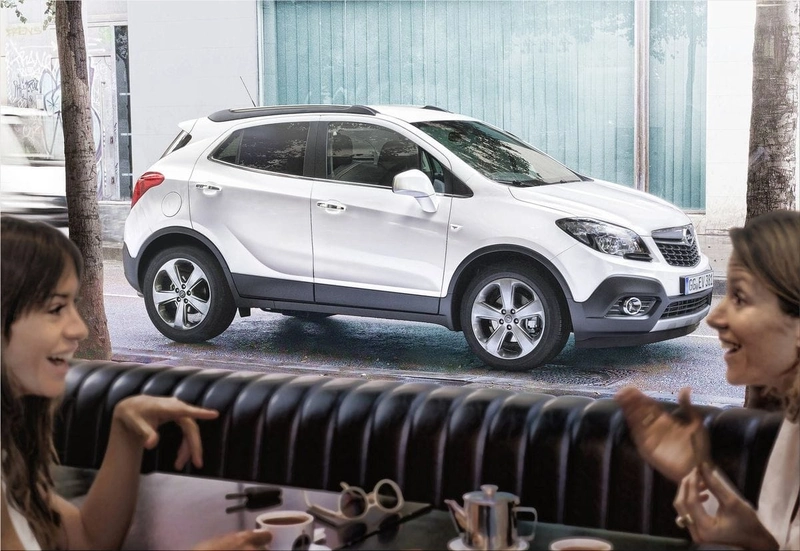2012 Opel Mokka
