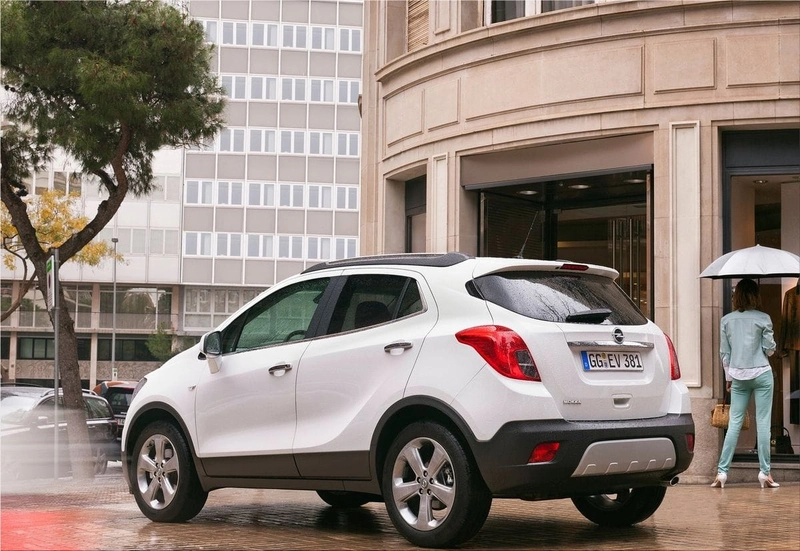 2012 Opel Mokka