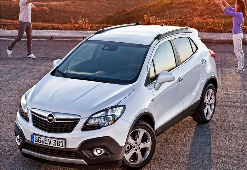 2012 Opel Mokka