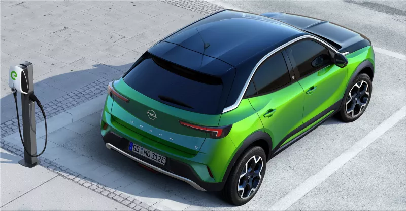 Opel Mokka-e electric SUV