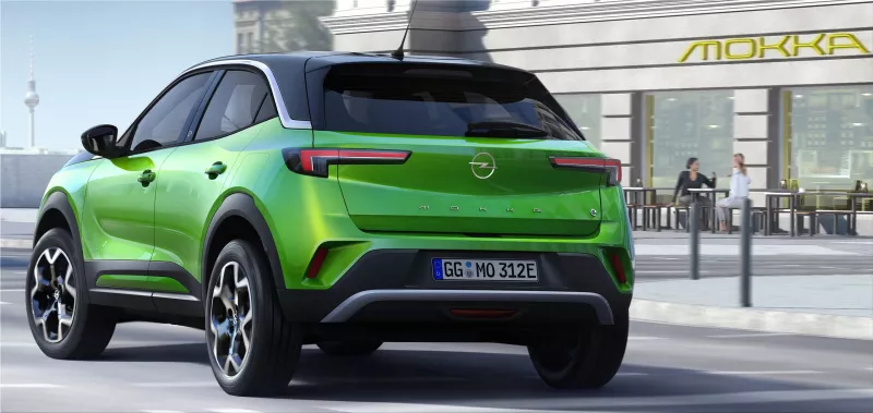 Opel Mokka-e electric SUV