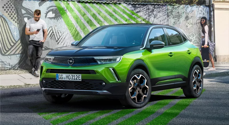 Opel Mokka-e electric SUV