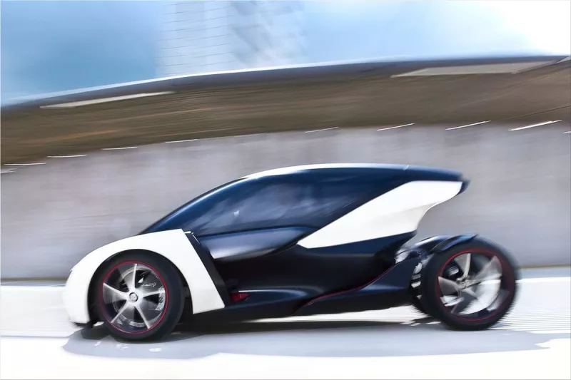 2012 Opel RAK e Concept