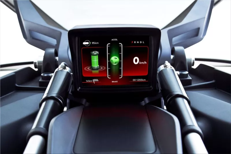2012 Opel RAK e Concept