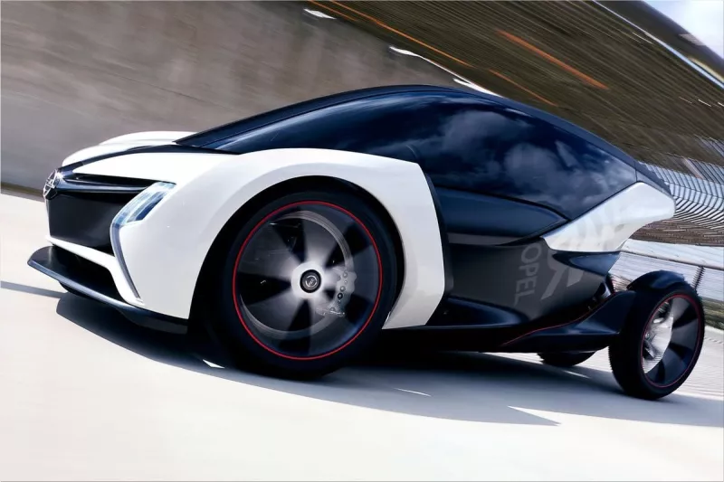 2012 Opel RAK e Concept