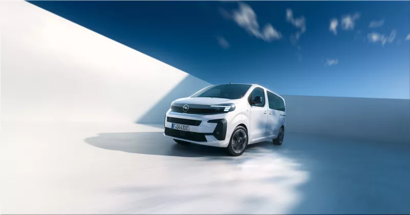 Opel Zafira Electric