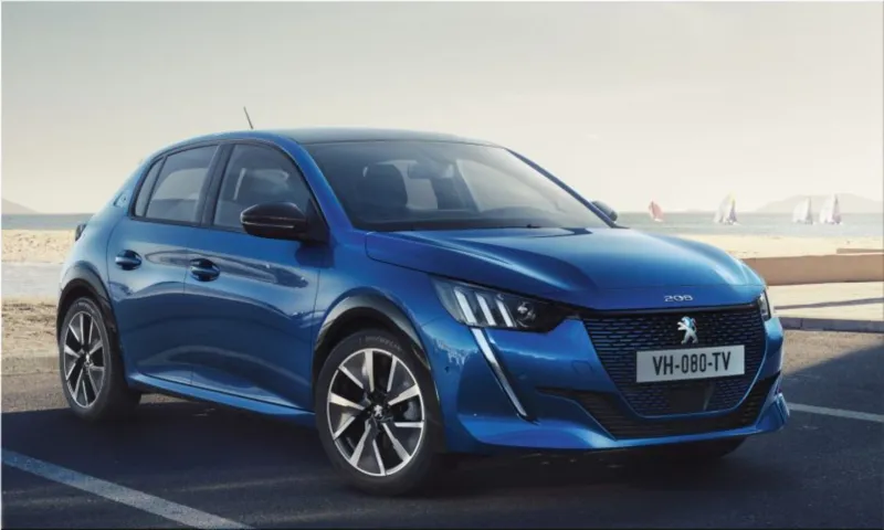 PEUGEOT E-208